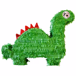 Amscan Pinata Dinosaure Vert, 3 an(s), unisexe, Vert, Rouge, Harry Potter, 640 mm, 230 mm