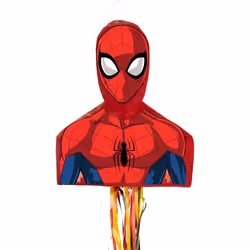 Amscan Pinata À Tirer Spiderman, 3 an(s), unisexe, Rouge, Multicolore, Star Wars, 566 mm, 318 mm
