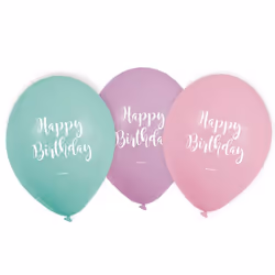 Amscan 9903713, Ballon-jouet, Latex, 10 pièce(s)