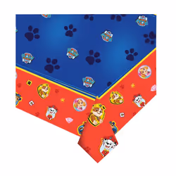 Amscan 9903821, Rectangulaire, Plastique, Multicolore, Motif, Paw Patrol, 1200 mm
