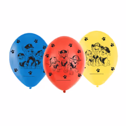 Amscan 9903825, Ballon-jouet, Latex, Multicolore, Monochromatique, Ovale, 3 an(s)
