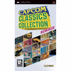 Capcom Classics Collection Remixed, PSP, PlayStation Portable (PSP), Mode Multiplayer, T (Teen)