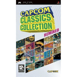 Capcom Classics Collection Remixed, PSP Italien PlayStation Portable (PSP)