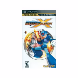 Capcom Mega Man Maverick Hunter X (Favorites), PlayStation Portable (PSP), Tout le monde de plus de 10 ans