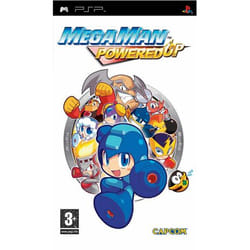 Capcom Mega Man Powered Up, PSP PlayStation Portable (PSP)