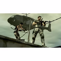 Capcom Resident Evil 5, Xbox 360, ESP Espagnol