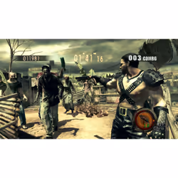 Capcom Resident Evil 5 Gold, Xbox 360, ESP Espagnol