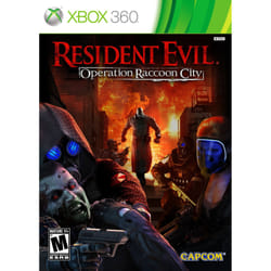 Capcom Resident Evil: Operation Raccoon City, Xbox 360 Anglais