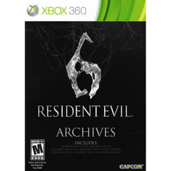 Capcom Resident Evil 6 Archives, Xbox360