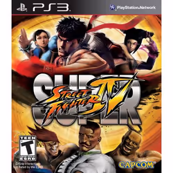 Capcom Super Street Fighter IV, PS3, ESP, PlayStation 3, Mode Multiplayer, Tout le monde de plus de 12 ans