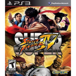 Capcom Super Street Fighter IV, PS3, ESP Espagnol PlayStation 3