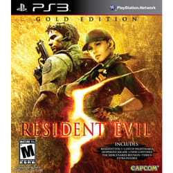 Capcom Resident Evil 5 Gold, PS3 Espagnol PlayStation 3