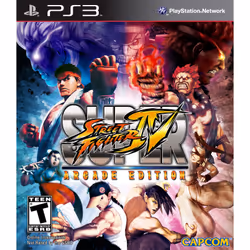 Capcom Super Street Fighter IV: Arcade Edition, PS3, ESP, PlayStation 3, Mode Multiplayer, T (Teen)