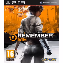 Capcom Remember Me, PS3, PlayStation 3