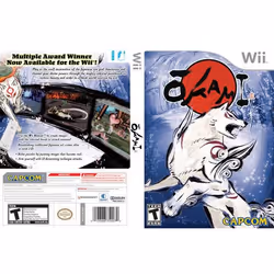 Capcom Okami, Wii, T (Teen)