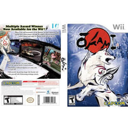 Capcom Okami Anglais Wii