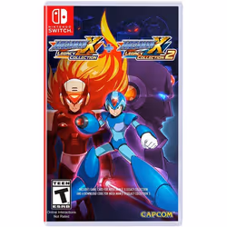 Capcom Mega Man X Legacy Collection 1+2