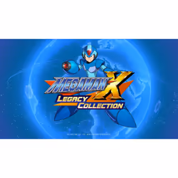 Capcom Mega Man X Legacy Collection 1+2, Switch Anthologie Nintendo Switch