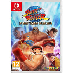 Capcom Street Fighter 30th Anniversary Collection, Switch Standard Multilingue Nintendo Switch