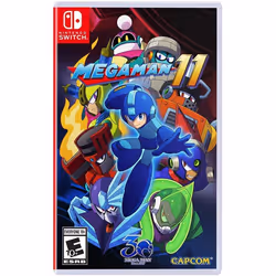 Capcom Mega Man 11, Switch, Nintendo Switch, Tout le monde