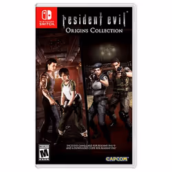 Capcom Resident Evil Origins Collection