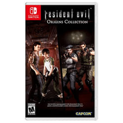 Capcom Resident Evil Origins Collection Standard Français Nintendo Switch