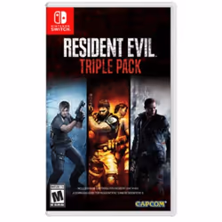 Capcom Resident Evil Triple Pack