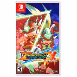 Capcom Mega Man Zero/ZX Legacy Collection, Nintendo Switch, Mode Multiplayer, T (Teen)