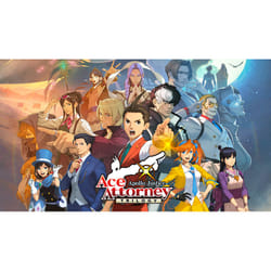 Capcom Apollo Justice: Ace Attorney Trilogy Collection Chinois simplifié, Chinois traditionnel, Allemand, Anglais, Français, Japonais, Coréen Nintendo Switch