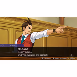 Capcom Apollo Justice: Ace Attorney Trilogy Collection Chinois simplifié, Chinois traditionnel, Allemand, Anglais, Français, Japonais, Coréen Nintendo Switch