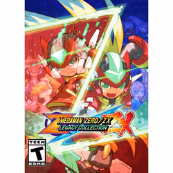 Capcom Mega Man Zero/ZX Legacy Collection, PlayStation 4, Mode Multiplayer, T (Teen)