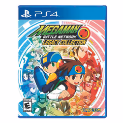 Capcom Mega Man Battle Network Legacy Collection, PlayStation 4, Mode Multiplayer, Tout le monde