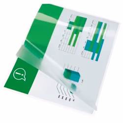 GBC Pochettes brilliantes pour document A4 2x80mic (100) - Vue supplémentaire 4