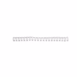 GBC Peignes métalliques MultiBind argent 12 mm (100)