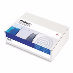 GBC Peignes métalliques MultiBind blanc 6 mm (100)