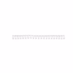 GBC Peignes métalliques MultiBind blanc 8 mm (100)