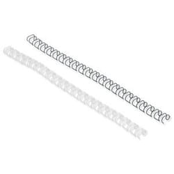 GBC Peignes métalliques MultiBind noir 12 mm (100)