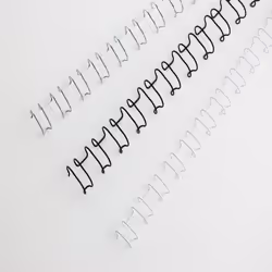 GBC Peignes métalliques MultiBind noir 14 mm (100)