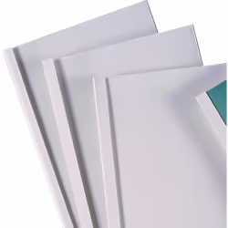 GBC Couvertures de reliure thermique Standard 1