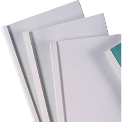 GBC Couvertures de reliure thermique Standard 1,5 mm blanc (100)