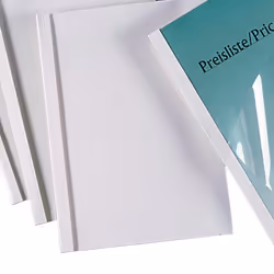 GBC Couvertures de reliure thermique Standard 3 mm blanc (100) - Vue supplémentaire 6
