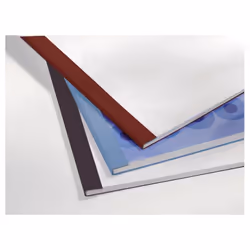 GBC Couvertures de reliure thermique Standard 8 mm blanc (100)
