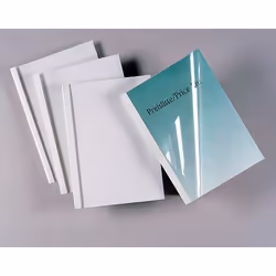 GBC Couvertures de reliure thermique Standard 20 mm blanc (50)