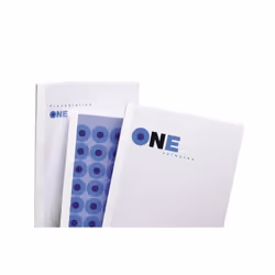 GBC Couvertures thermique Standard A5 1,5 mm blanc (100), A5, PVC, Blanc, 15 feuilles, 1,5 mm, 100 pièce(s)