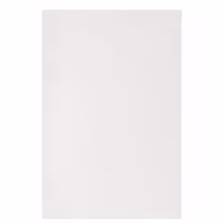 GBC Plats de Couverture PolyOpaque A4 300 microns blanc (100), A4, Polypropylène (PP), Blanc, 0,3 mm, 100 pièce(s)