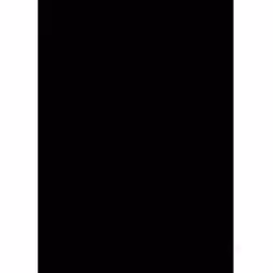 GBC Plats de Couverture PolyOpaque A4 300 microns noir (100), A4, Polypropylène (PP), Noir, 0,3 mm, 100 pièce(s)