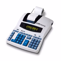 Rexel Calculatrice imprimante Ibico 1231X, 290 mm, 375 mm, 375 mm
