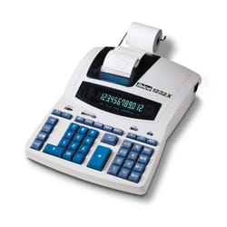 Rexel Calculatrice imprimante Ibico 1232X