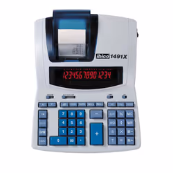 Rexel Calculatrice imprimante Ibico 1491X, 290 mm, 375 mm, 375 mm