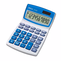 Rexel Calculatrice de bureau Ibico 210X, 107 mm, 17 mm, 189 mm